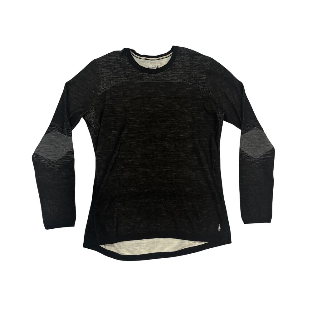 Smartwool Intraknit 200 Crew Long Sleeve Merino Wool Base Layer Mens XL EUC